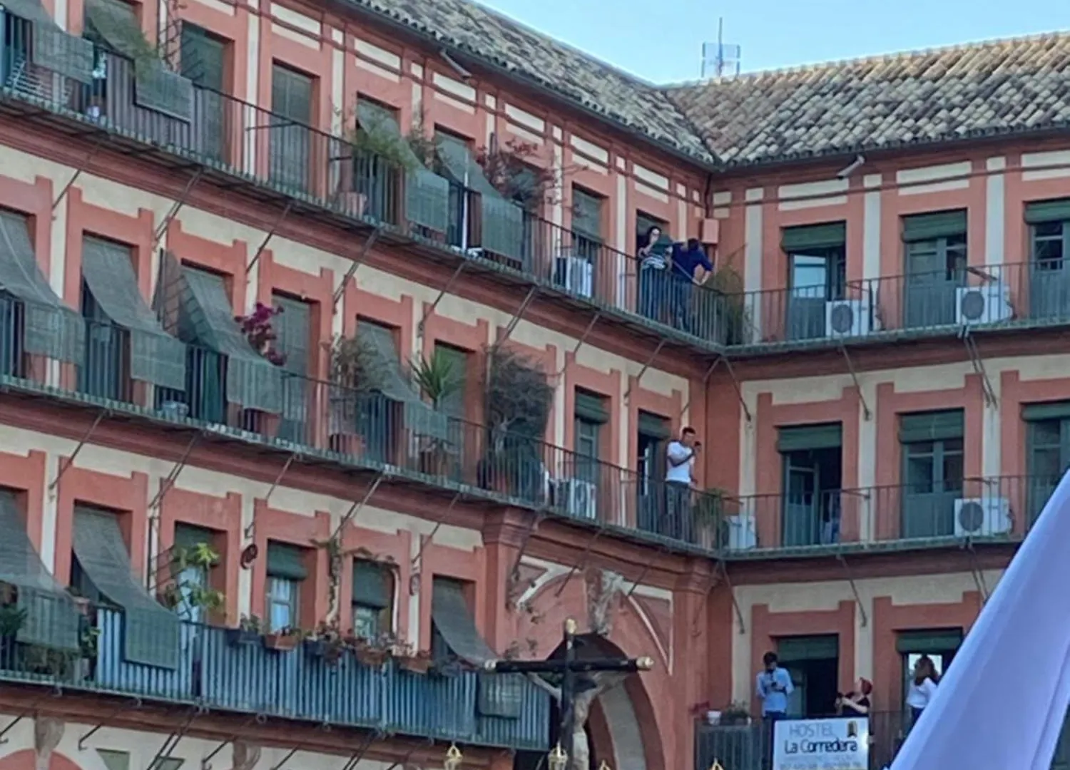 Apartamento En Plaza De La Corredera Cordoba